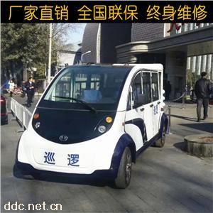 6封闭电动巡逻车